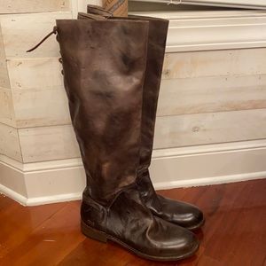 Bed Stu Manchester Leather Boot